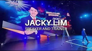 Achieve Sales Breakthroughs with Sales Innovator & Influence Coach Jacky Lim (Speaker Reel)