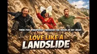 David Guetta, Sia and Calvin Harris - Love Like a Landslide (2026 AI LYRIC VIDEO)