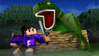 Sobrevivi a um P&Acirc;NTANO INFINITO&hellip; (Mas tem um LAGARTO GIGANTE atr&aacute;s de mim)