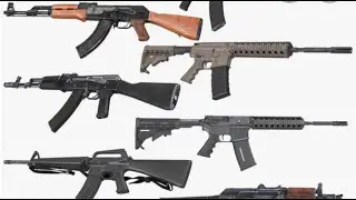 ASUALT RIFALS VS PISTOLS ( What gun has the most accurate aim ? )