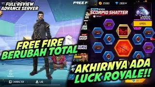 AKHIRNYA LUCK ROYALE ADA DI ADVANCE SERVER!! BONGKAR ISI ADVANCE SERVER MEI 2023