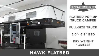 Four Wheel Camper Tour - Hawk Flatbed 2023