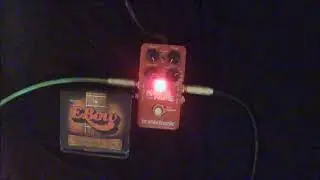 E Bow Plus w/ TC Electronic Hall Of Fame Reverb(Part 4)