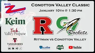 Rittman vs Conotton Valley - OHSAA Girls Basketball from BIG Z Sports