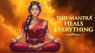This Divine Healing Mantra Restores Health, Peace & Positive Energy | Powerful Meditation