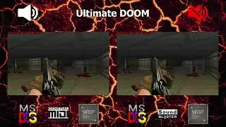 [OVM] Ultimate DOOM (S3 Sonic Vibes, General MIDI vs S3 Sonic Vibes, OPL)