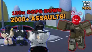 I Tried 2000 Assaults Until Prison&hellip; BIG MISTAKE 😱CRIME GAMEPLAY WITH GANG🥷!! EMERGENCY HAMBURG🚔!!