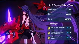 [Expedition] Hawk of the Fog, Striker Fulminata and Danzai Spectramancer Honkai Impact 3rd Gameplay