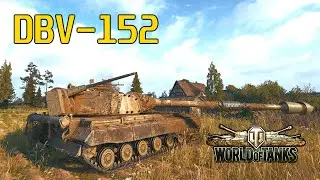DBV-152, 10.7K DMG, 8 Kills, Radley's Medal, Pascucci's Medal Master Class, Murovanka - WOT