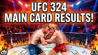UFC 324 Main Card Results: Gaethje vs Pimblett + Cortes-Acosta & O&rsquo;Malley Highlights | ELITE REPLAY