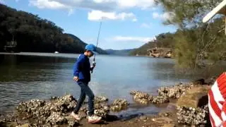 Pescando en Jerusalem Bay