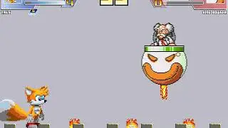 MUGEN battle #1946: Team MUGENHunter vs Mario Bosses