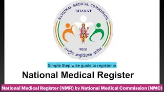 NMR: National Medical Register by NMC | How to register in NMR #NMC #NMR #nationalmedicalcommission