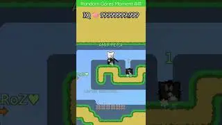 AMIR-PEPSI IQ 🧠 #9999999.99 | Random Gores Moment #41  #teeworlds #ddnet #gores #teamwork