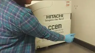 Table Top SEM Hitachi TM4000Plus - Shutting down