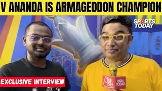EXCL: V Ananda, hailing from Gukesh's school, wins Armageddon Chess event in Chennai |Sports Today