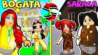 Schimb de VIETI cu PRIETENA mea BIBI! Bogata vs Saraca (Brookhaven Roblox)