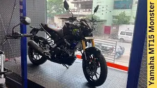 2024 Yamaha MT15 Monster Energy Edition Full Review ✅ Price & Specs 🔥 MT15 Moto GP Edition