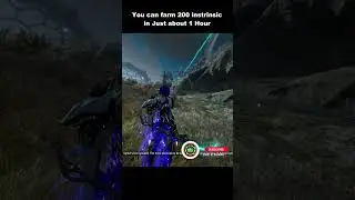 Solo 1 hour grind gives 200 Duviri Intrinsics for Drifter Tenno