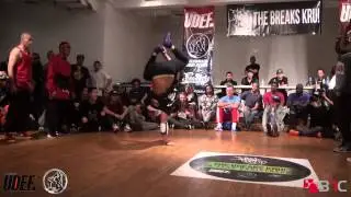 Dynamic Rockers Vs Silverback Young Bloods | Top 8 | Breaks Kru 18th Year Anni | Pro Breaking Tour