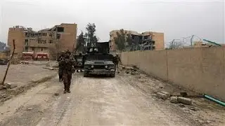 Iraqi Troops Retake Mosul University