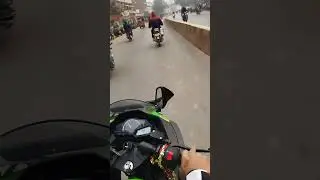 riding Kawasaki ninja 300 krt edition #ninja #bollywood  #varanasi  #kawasaki  #instagram #facebook