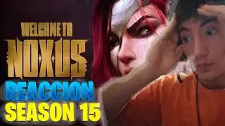 😮REACCIONANDO A LA PRIMERA CINEMATICA DE LA TEMPORADA 15 DE LOL😎 | Bhadyc