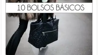 10 bolsos imprescindibles