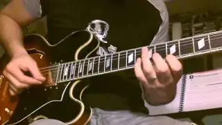 Vittorio Distefano plays Jazz solos for guitar by Les Wise: Tension and Resolution