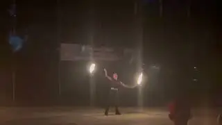 Poi Fireshow number: AURORA - Winter Bird. 2024