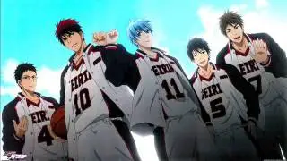 Kuroko no Basket Season 2 - OST 08 The Feeling of Not Losing