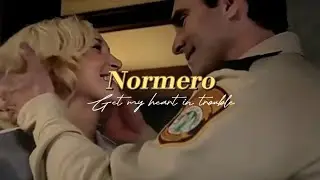 Normero | Get My Heart in Trouble BY John Glossner ft. Frida Winsth