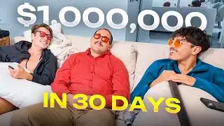 a raw day in the life getting rich with my r*tard friends