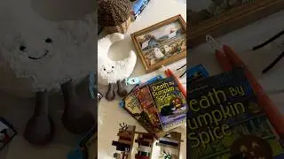 The cutest fall haul 🕯️🧸🍂 #fallhaul #fall #jellycat #booktok #homegoods