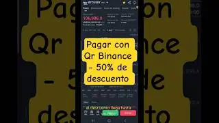 &iquest;C&oacute;mo pagar con QR desde Binance? 50% descuento en la primera compra. #crypto #trading #bitcoin