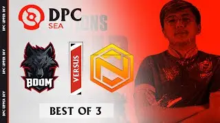 Neon Esports vs Boom Esports (BO3) | DPC SEA Upper Division