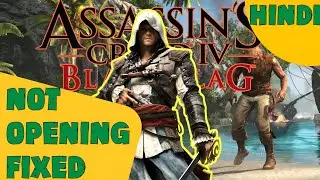 Assassin's creed 4 black flag (not opening solution and DLL error, System Error, crash fixed)