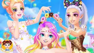 Sweet Princess Candy Makeup - Makeup Game for Girls - BabyGames Video