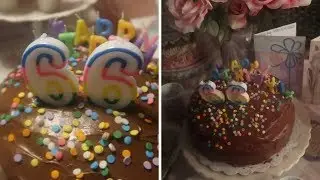 🎂DUNCAN HINES DEVIL FOOD BOXED CAKE HACK! SO DELICIOUS! BIRTHDAY CAKE FOR MOM!