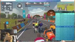 Zwift Tiny Races 700-1000 - 2025-12-13 - Anvil powerup accidently in uphill in first race!!