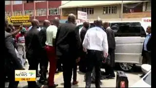Bobby Motaung and co-accused back in court