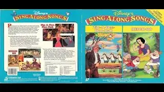 ''Disney's Sing Along Songs - Zip-A-Dee-Doo-Dah'' Ending
