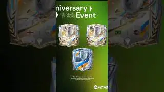 СЛИВ ИГРОКОВ 4 НЕДЕЛИ ГОДОВЩИНЫ ФК МОБАЙЛ 26 #eafc26 #fifamobile #fifa #anniversary #football
