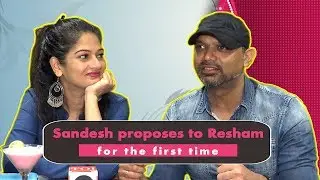 Bigg Boss Marathi: Resham Tipnis and BF Sandesh Kirtikar get romantic like never before