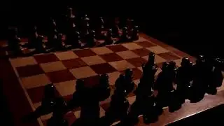 Handmade Chess Set ♟️ Cinematic Shot on Phone | Oppenheimer 🎧 Theme Music ☢️