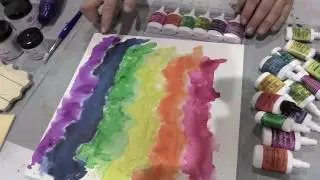 Fresh Floral Color Bursts - Ken Oliver