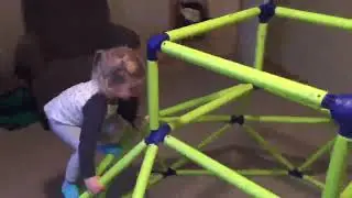 Eezy Peezy Monkey Bars Climbing Tower   Active Outdoor Fun for Kids Ages 3 to 8 Years Old REVIEW