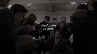'dead poets society' scene pack