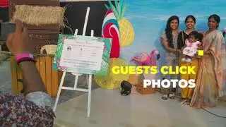 Live event engagement with Social walls and Instant Hashtag and whatsapp photo printer