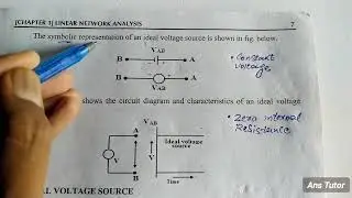 Ideal Voltage Source and Practical Voltage Source | Physics